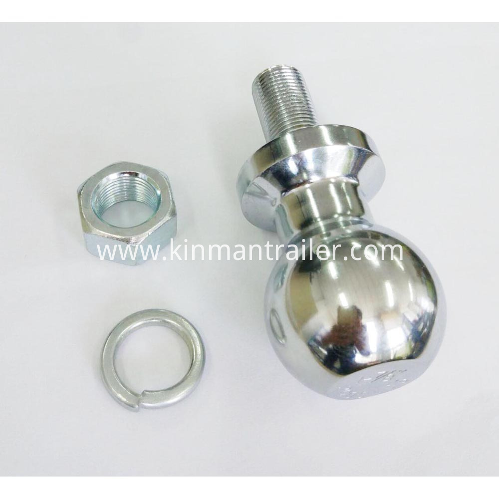Standard Size Hitch Ball for A Travel Trailer China Manufacturer